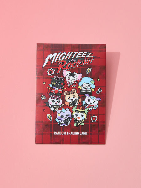 MIGHTEEZ Rock The Stage RANDOM TRADING PHOTOCARD SET (2 pcs