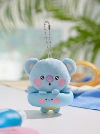 BT21 Splash Plush Keyring