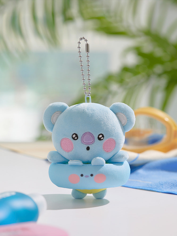 BT21 Splash Plush Keyring