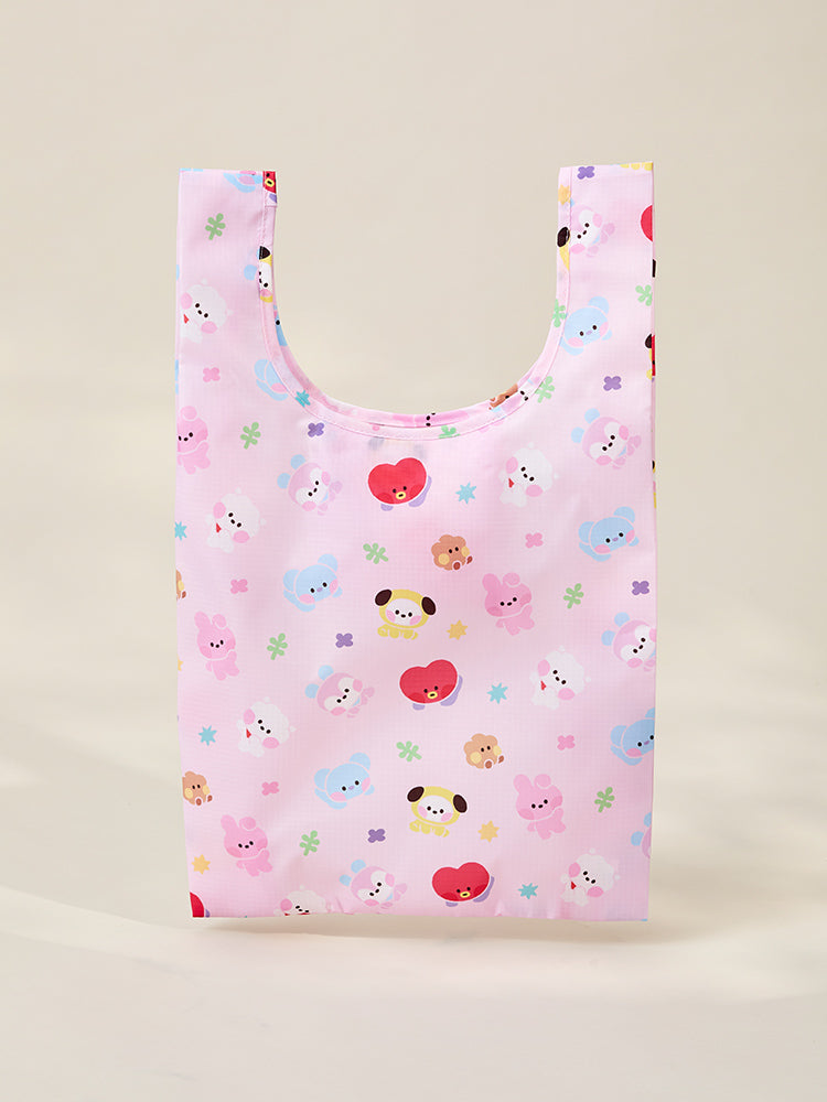 BT21 minini Scout Foldable Reusable Bag