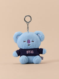BT21 2026 F/W Plush Keyring