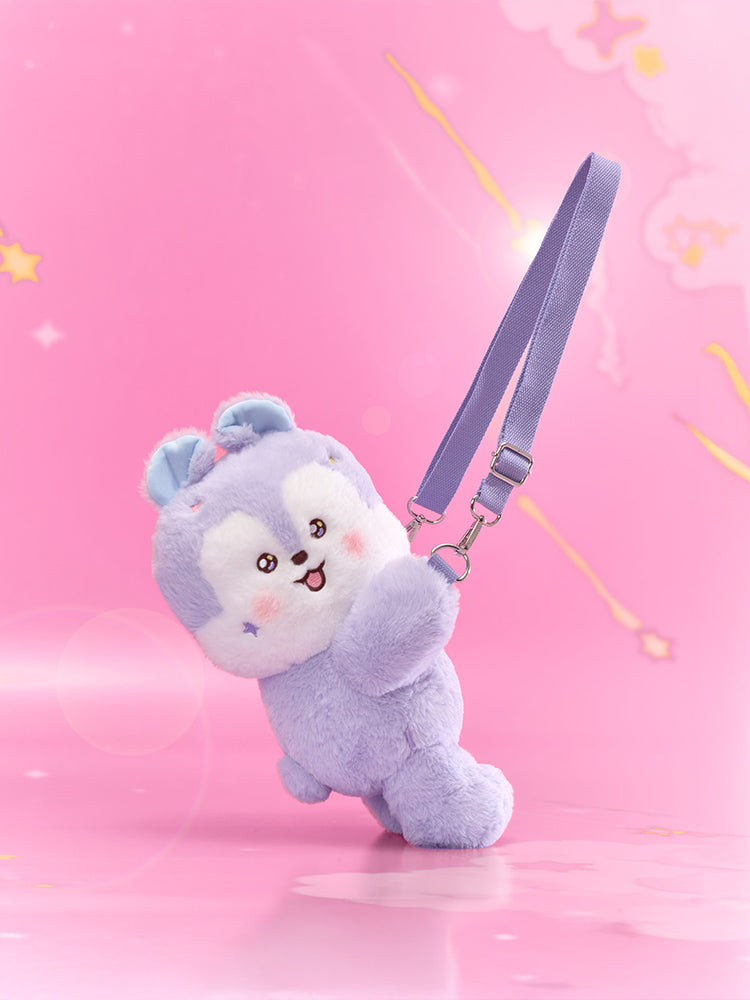 BT21 The Journey Hug Me Plush Crossbody Bag