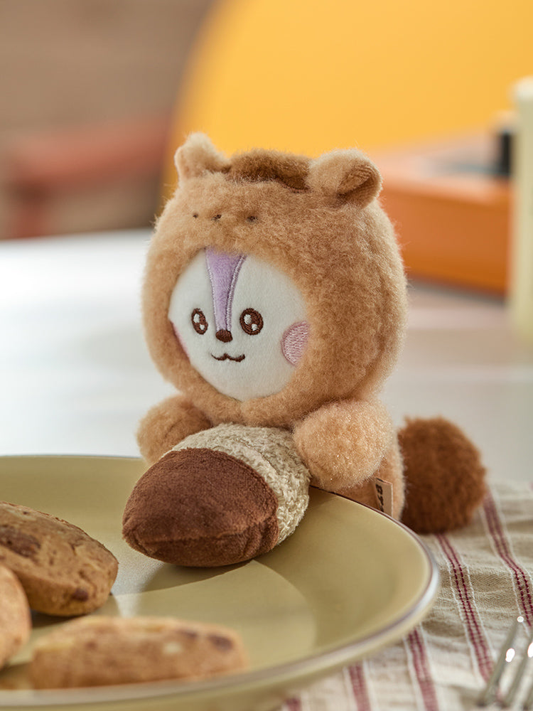 BT21 BABY More Fluffy Monitor Plush