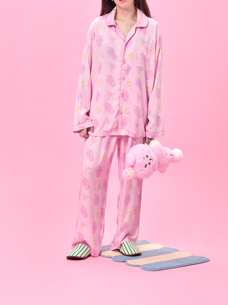 BT21 The Journey Pajama Set
