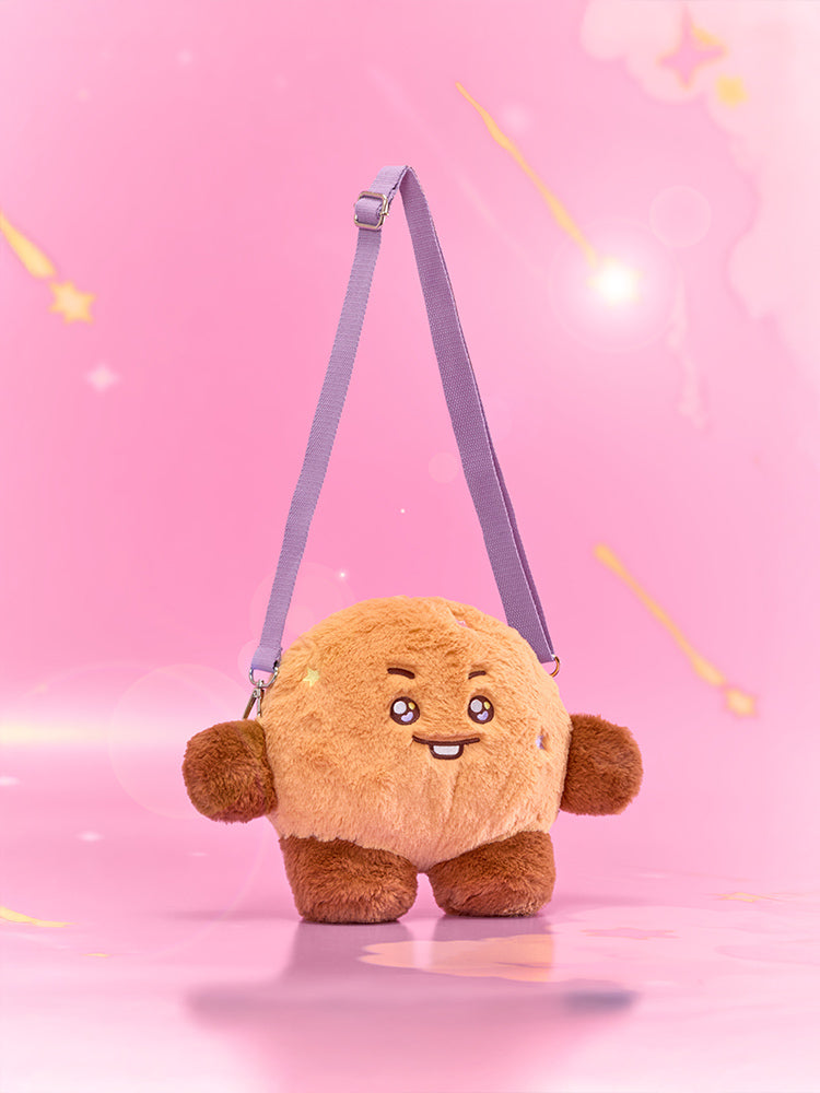 BT21 The Journey Hug Me Plush Crossbody Bag