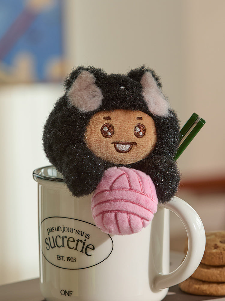 BT21 BABY More Fluffy Monitor Plush