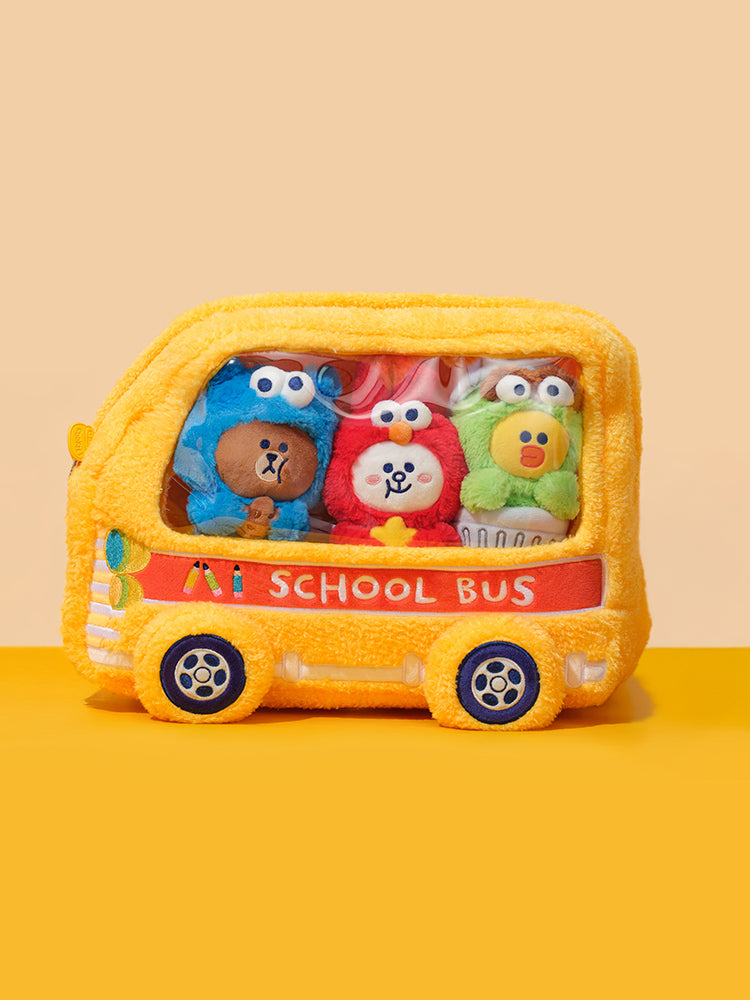 SESAME STREET X LINE FRIENDS Bus Bag