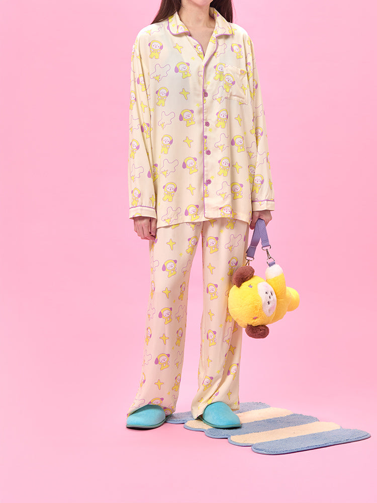 BT21 The Journey Pajama Set