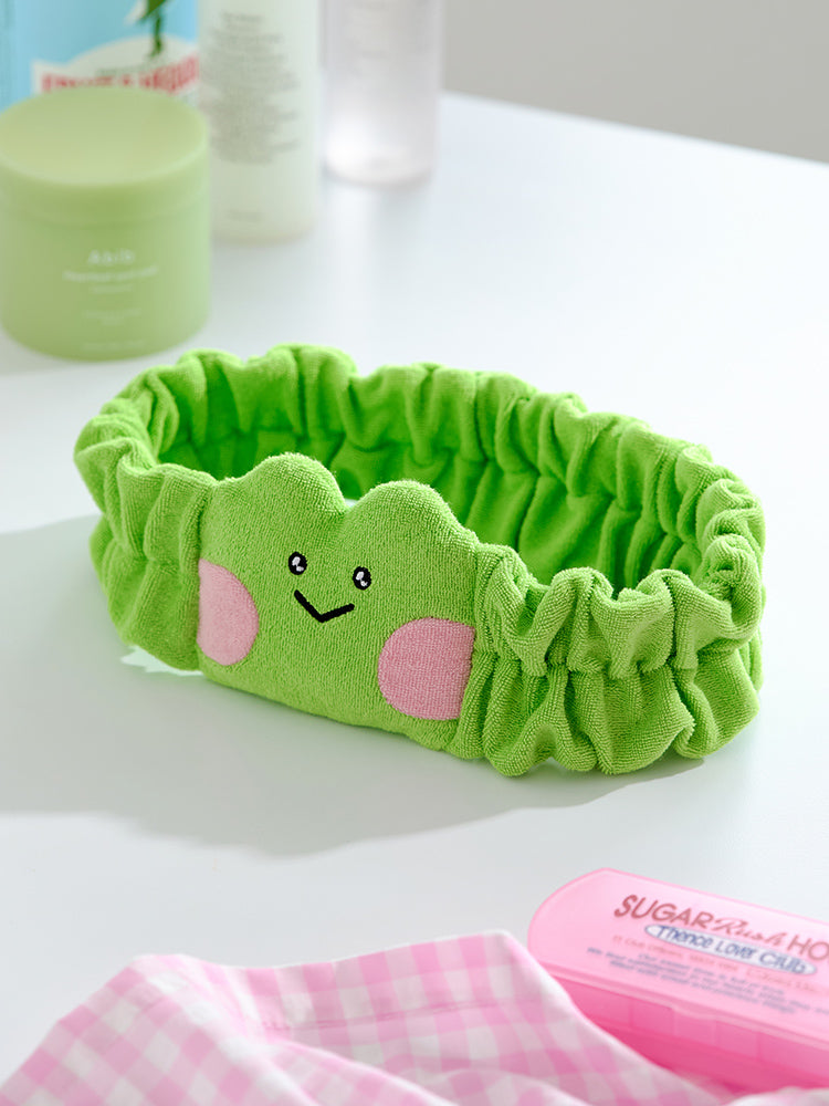 LINE FRIENDS minini STAY WITH lenini Spa Headband