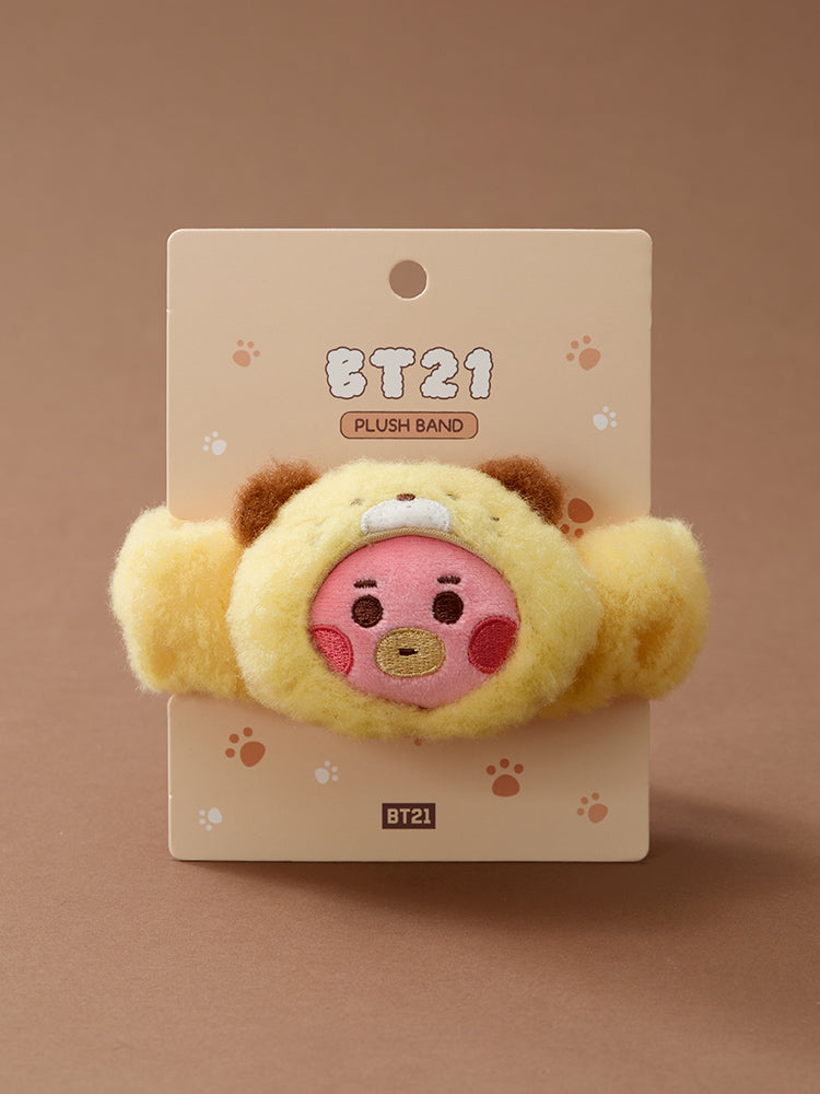 BT21 BABY More Fluffy Plush Band