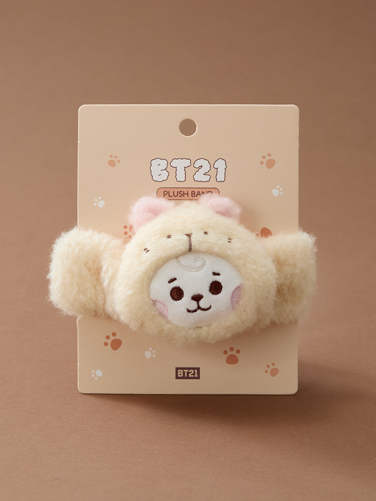 BT21 BABY More Fluffy Plush Band – LINE FRIENDS_US