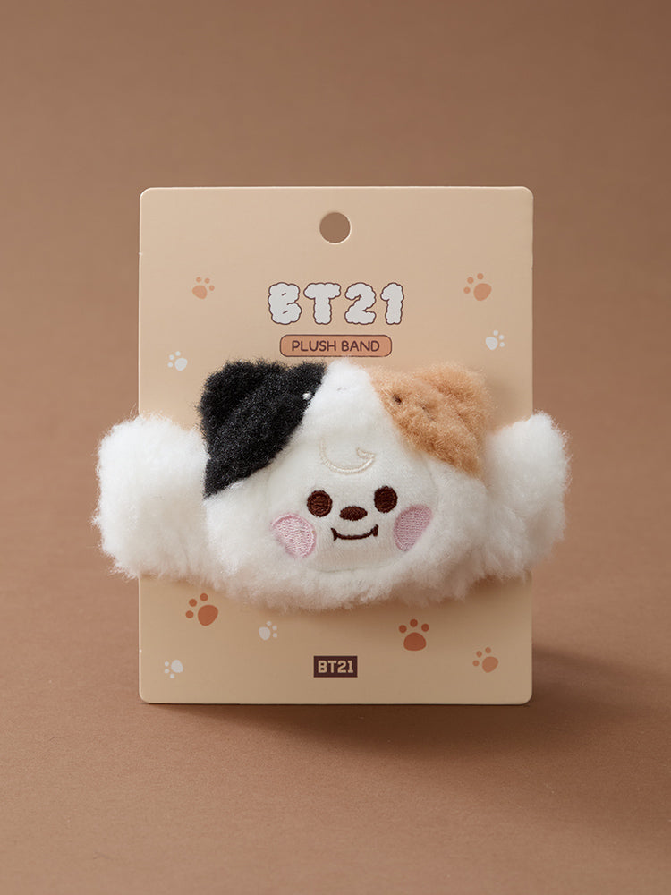 BT21 BABY More Fluffy Plush Band