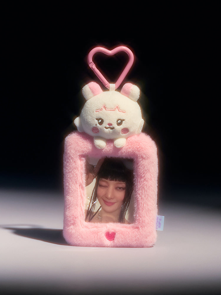 i-dle 2nd Plush Photocard Holder Keyring