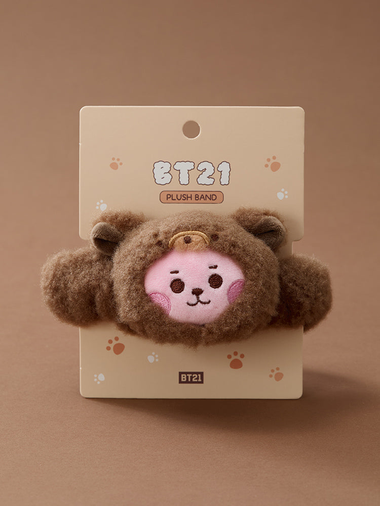BT21 BABY More Fluffy Plush Band