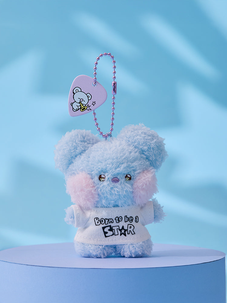 BT21 mini minini Band Plush Keyring