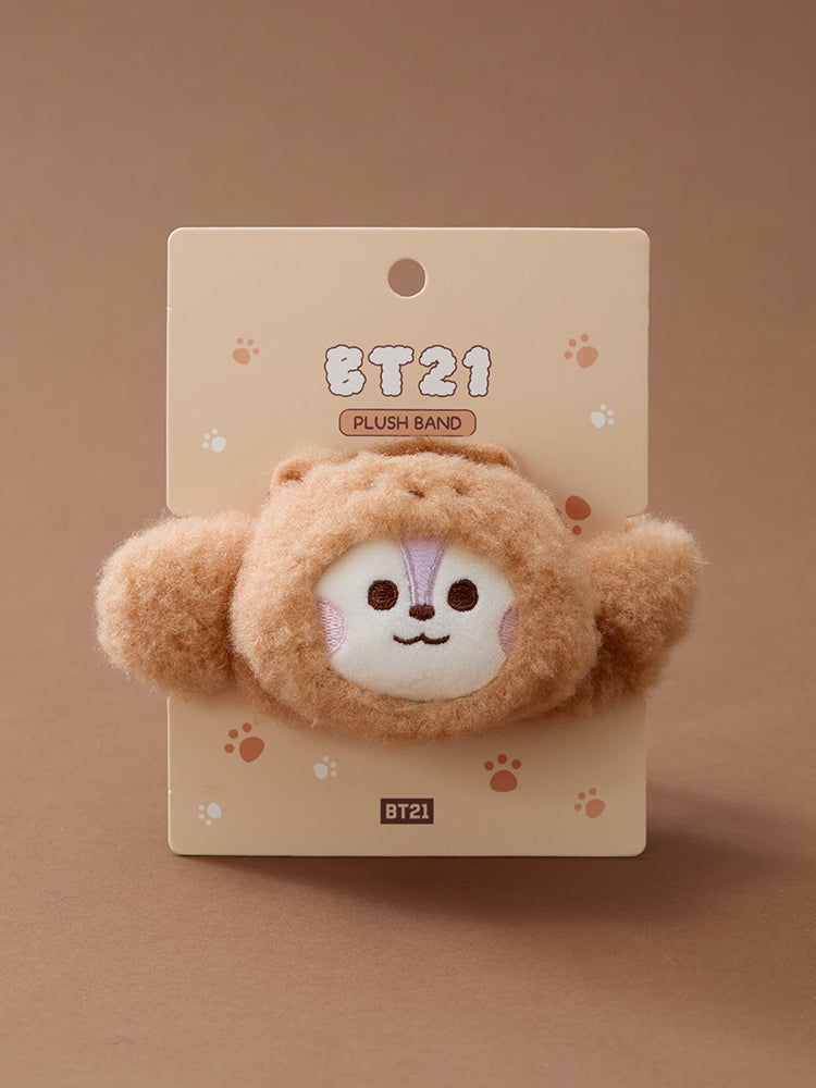 BT21 BABY More Fluffy Plush Band