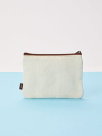 BT21 Today's Face Flat Square Pouch