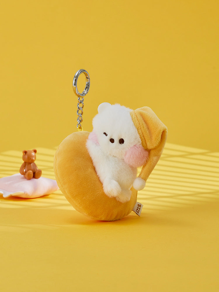 BT21 mini minini Chill Break Plush Keyring
