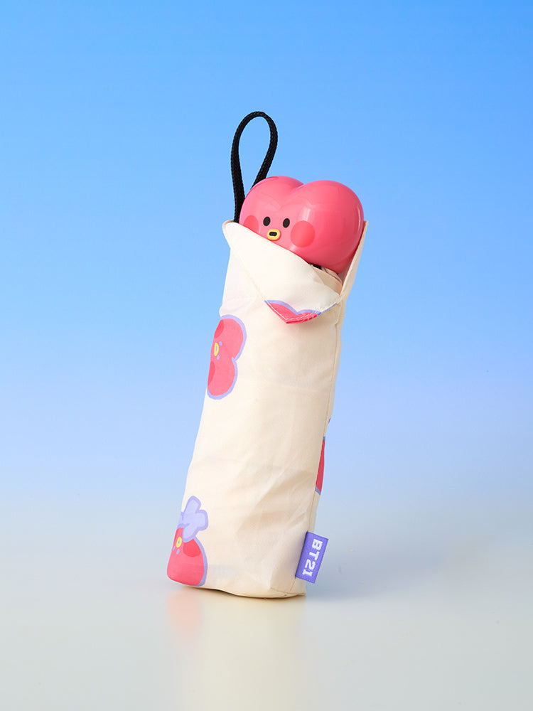 BT21 minini Rainy Day 3-Tier Umbrella