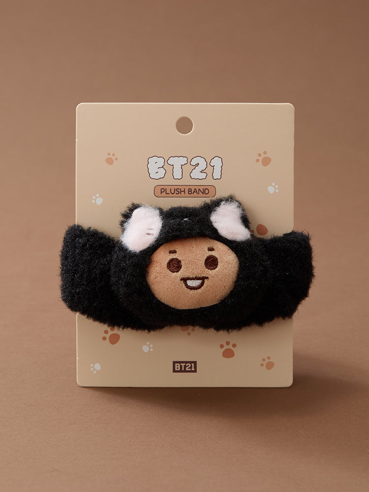 BT21 BABY More Fluffy Plush Band