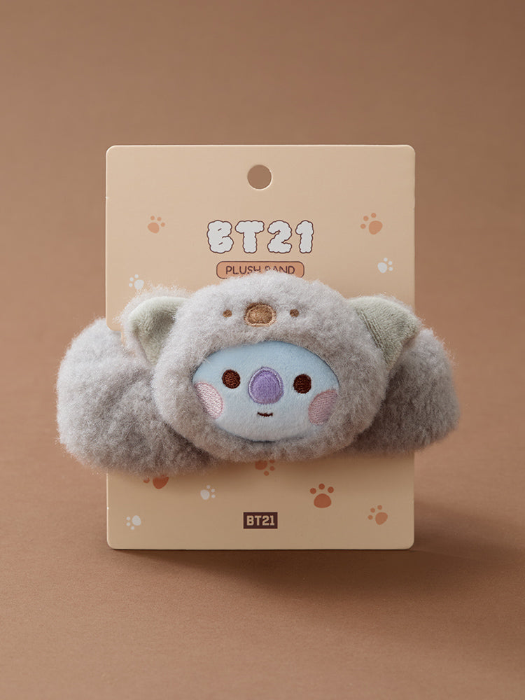 BT21 BABY More Fluffy Plush Band