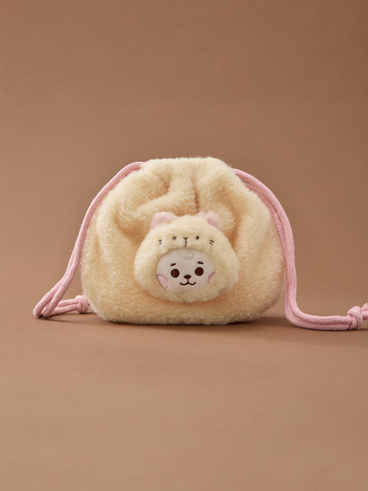 BT21 BABY More Fluffy String Pouch – LINE FRIENDS_US