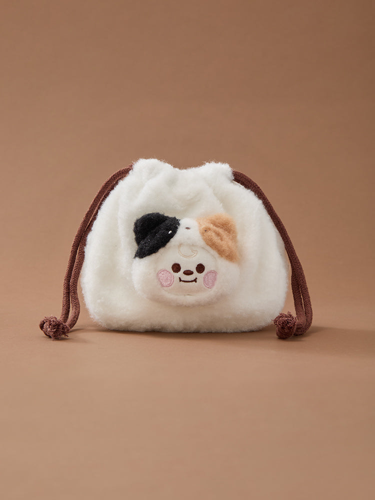 BT21 BABY More Fluffy String Pouch