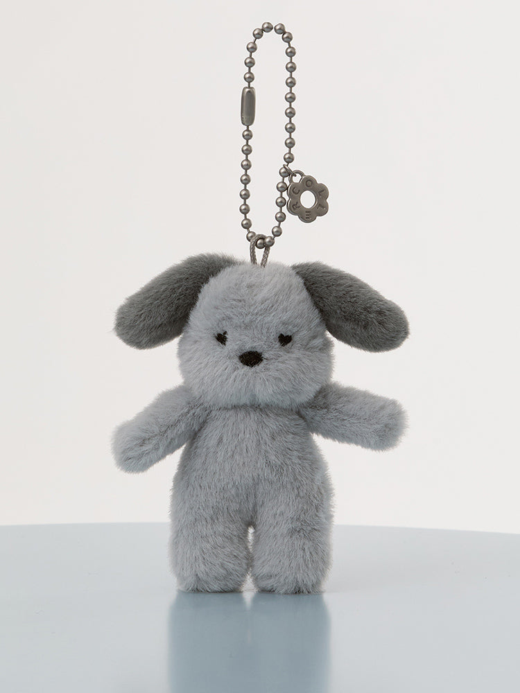 COLLER Furry mini Sticon Plush Keyring – LINE FRIENDS_US
