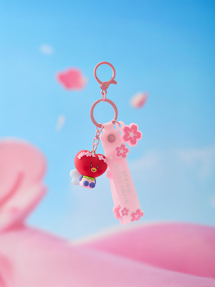 BT21 Baby Spring Fairy Figurine Keyring