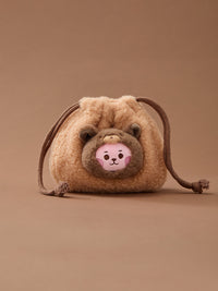 BT21 BABY More Fluffy String Pouch