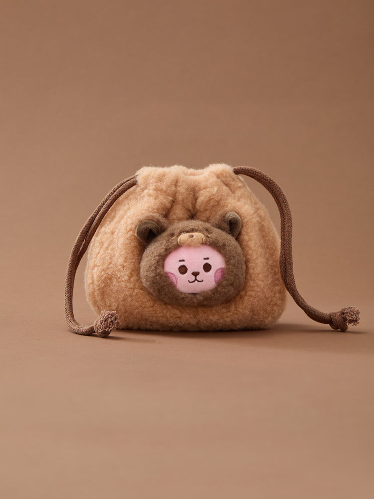 BT21 BABY More Fluffy String Pouch