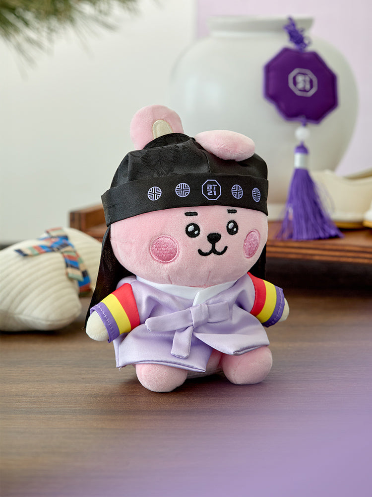 BT21 Baby Premium K-Edition Sitting Doll