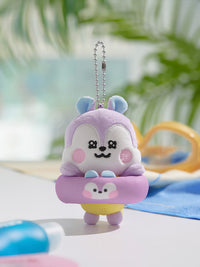 BT21 Splash Plush Keyring