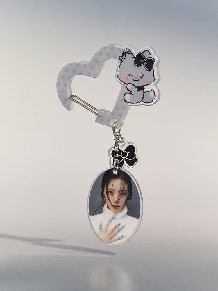 i-dle 2nd Carabiner Acrylic Keyring