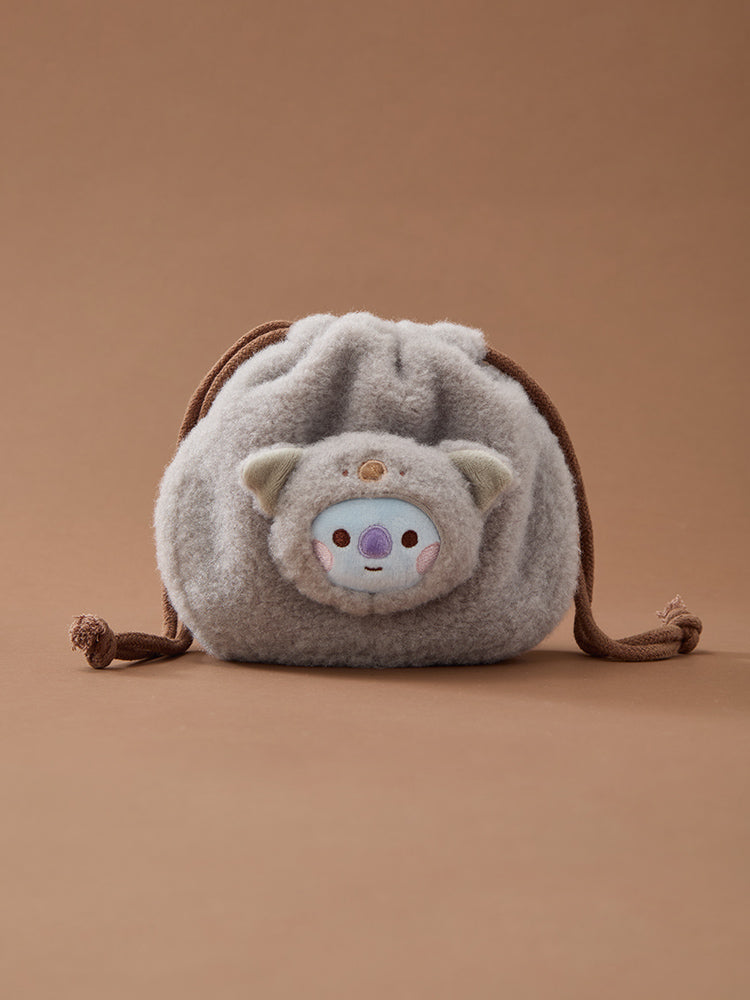 BT21 BABY More Fluffy String Pouch
