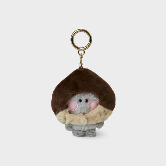 TRUZ BON BON mini minini Costume Plush Keyring Snack Edition