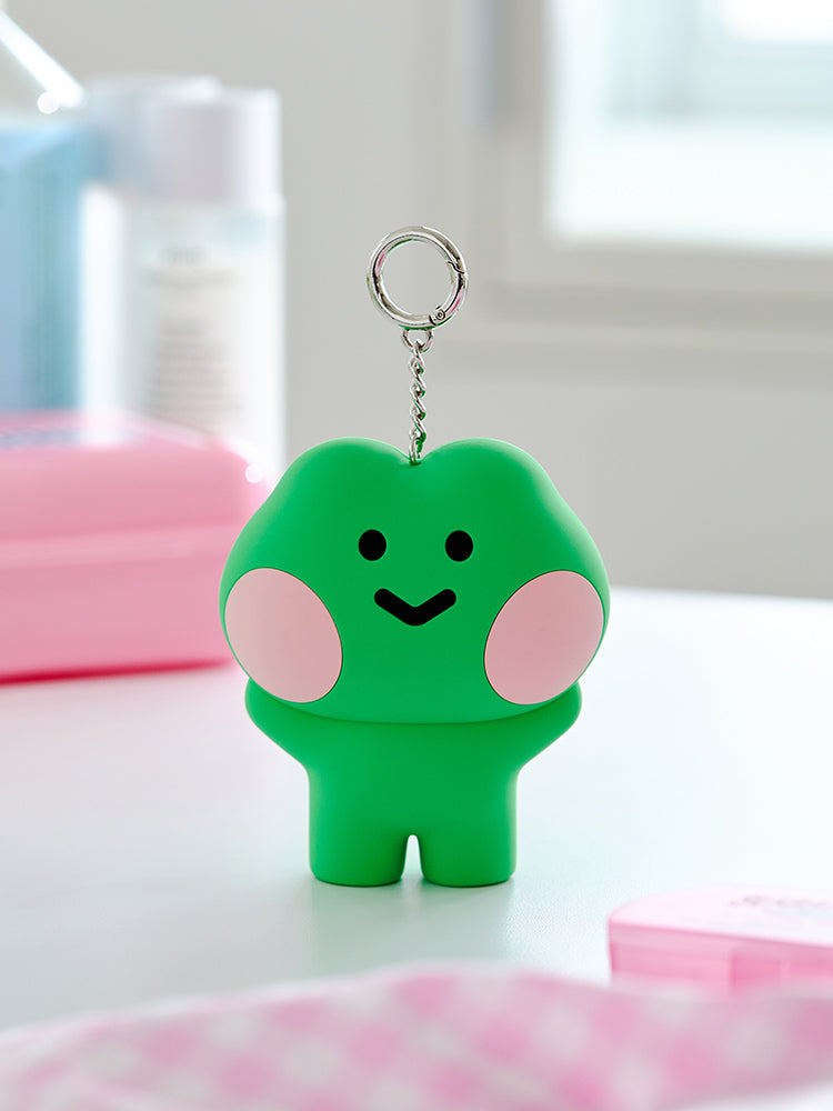 LINE FRIENDS minini STAY WITH lenini Silicone Keyring Pouch