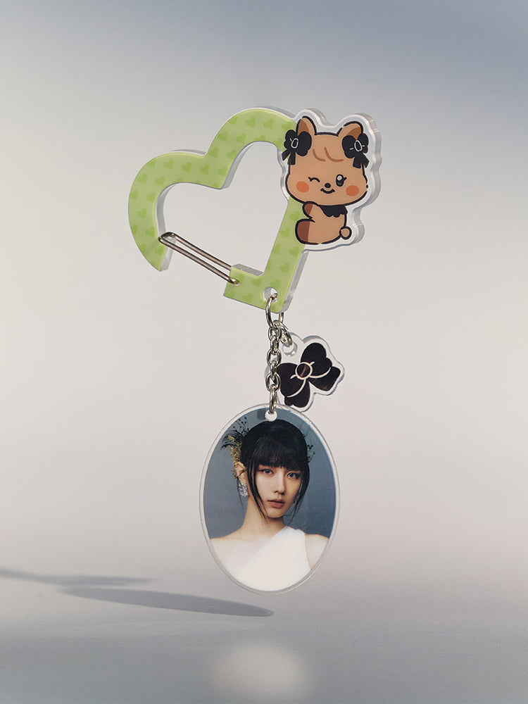 i-dle 2nd Carabiner Acrylic Keyring