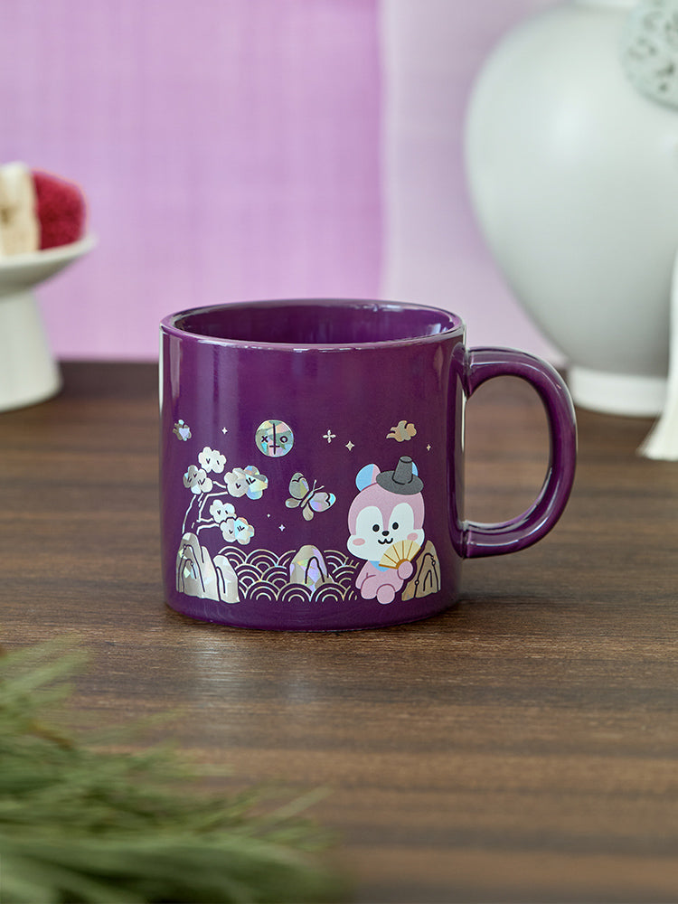 BT21 Premium K-Edition Mother-of-Pearl Graphic Mug (320ml)