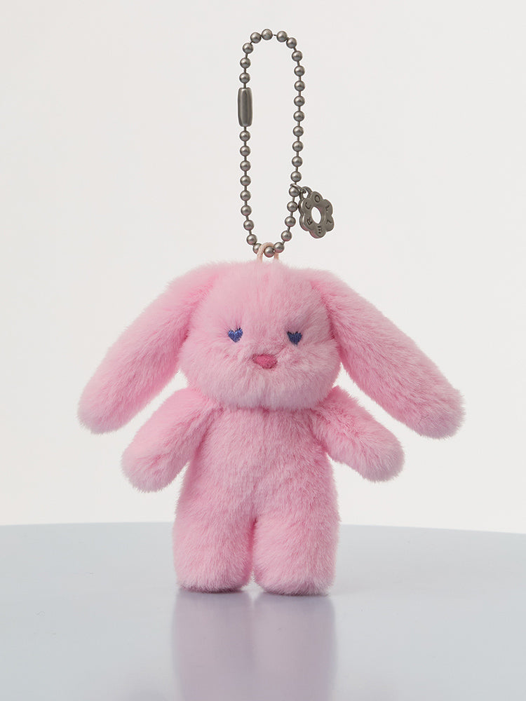 COLLER Furry mini Sticon Plush Keyring