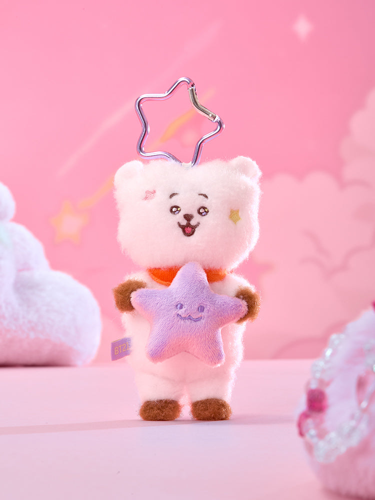 BT21 The Journey Purple Star Plush Keyring – LINE FRIENDS_US