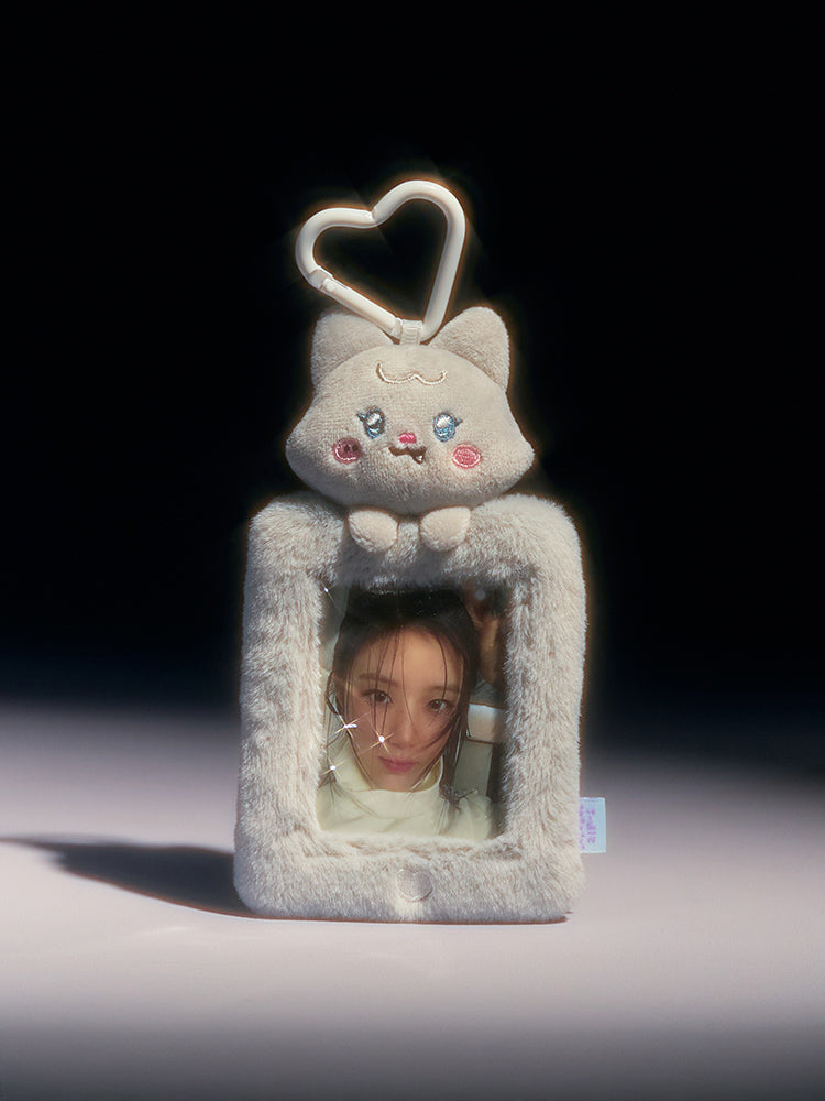 i-dle 2nd Plush Photocard Holder Keyring