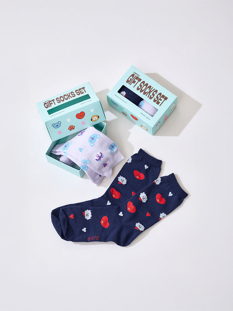BT21 Basic Socks Gift Set