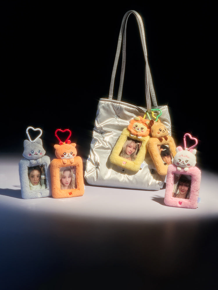 i-dle 2nd Plush Photocard Holder Keyring