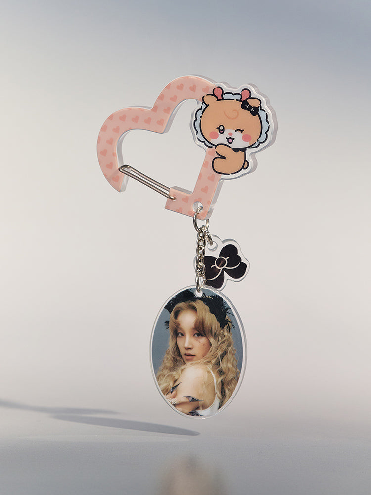 i-dle 2nd Carabiner Acrylic Keyring
