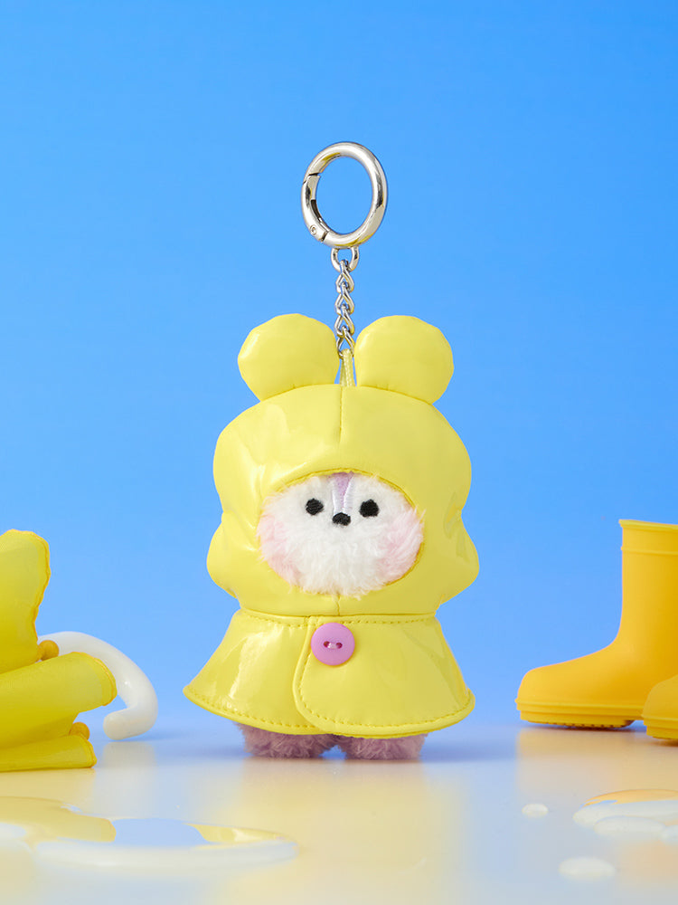 BT21 mini minini Rainy Day Plush Keyring