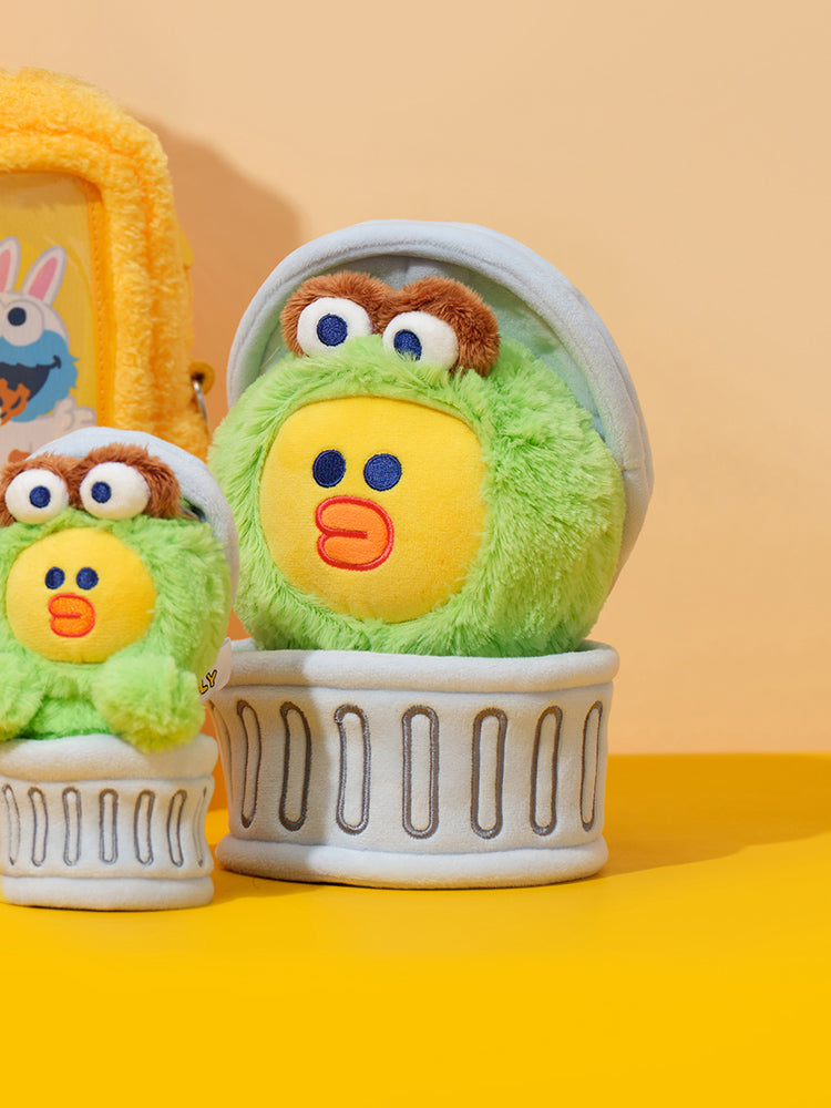SESAME STREET X LINE FRIENDS Sitting Plush