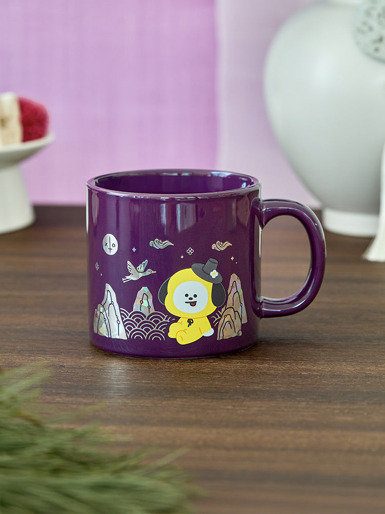 BT21 Premium K-Edition Mother-of-Pearl Graphic Mug (320ml) TATA