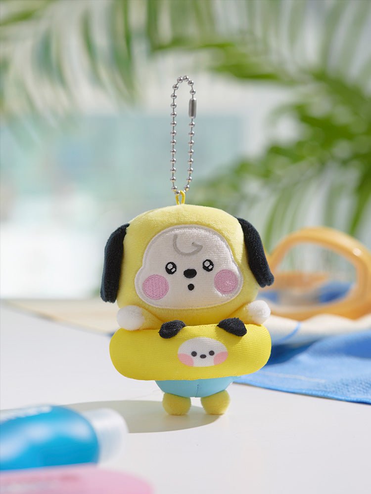 BT21 Splash Plush Keyring