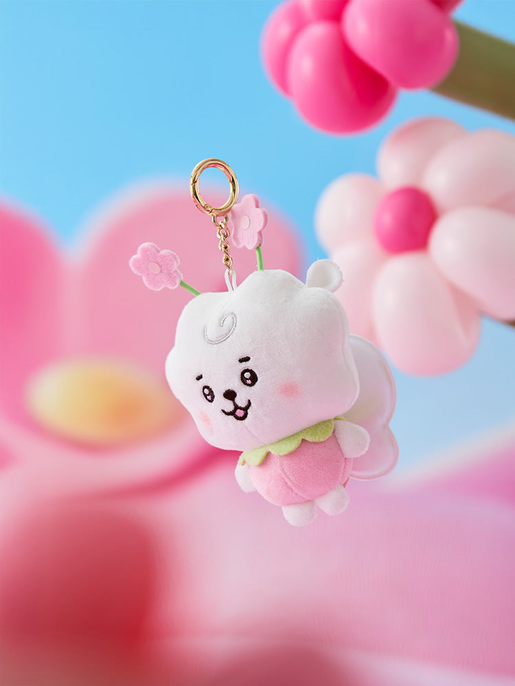 BT21 Baby Spring Fairy Plush Keyring